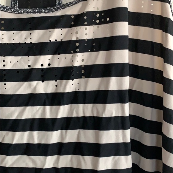 Lululemon water bound tank top stripe print black - Picture 4 of 10